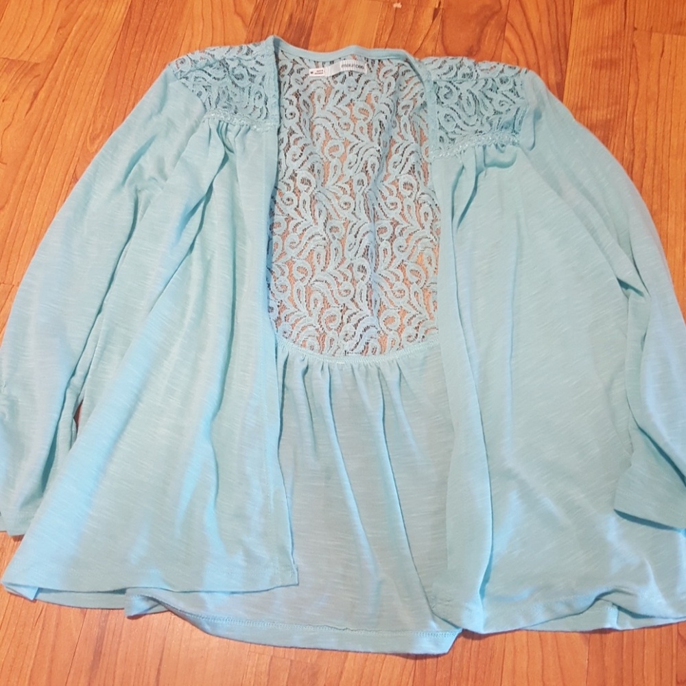 Maurices Turquoise Cardigan